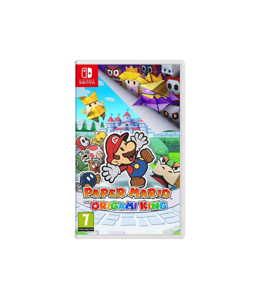 Paper Mario : The Origami King