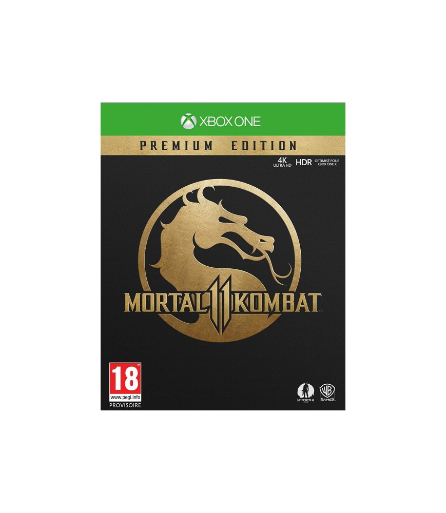 Mortal Kombat 11 - Steelbook
