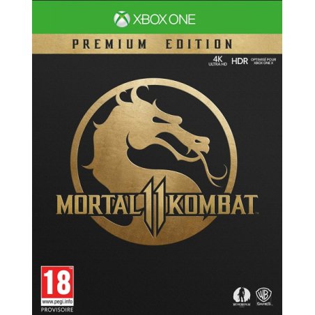 Mortal Kombat 11 - Steelbook