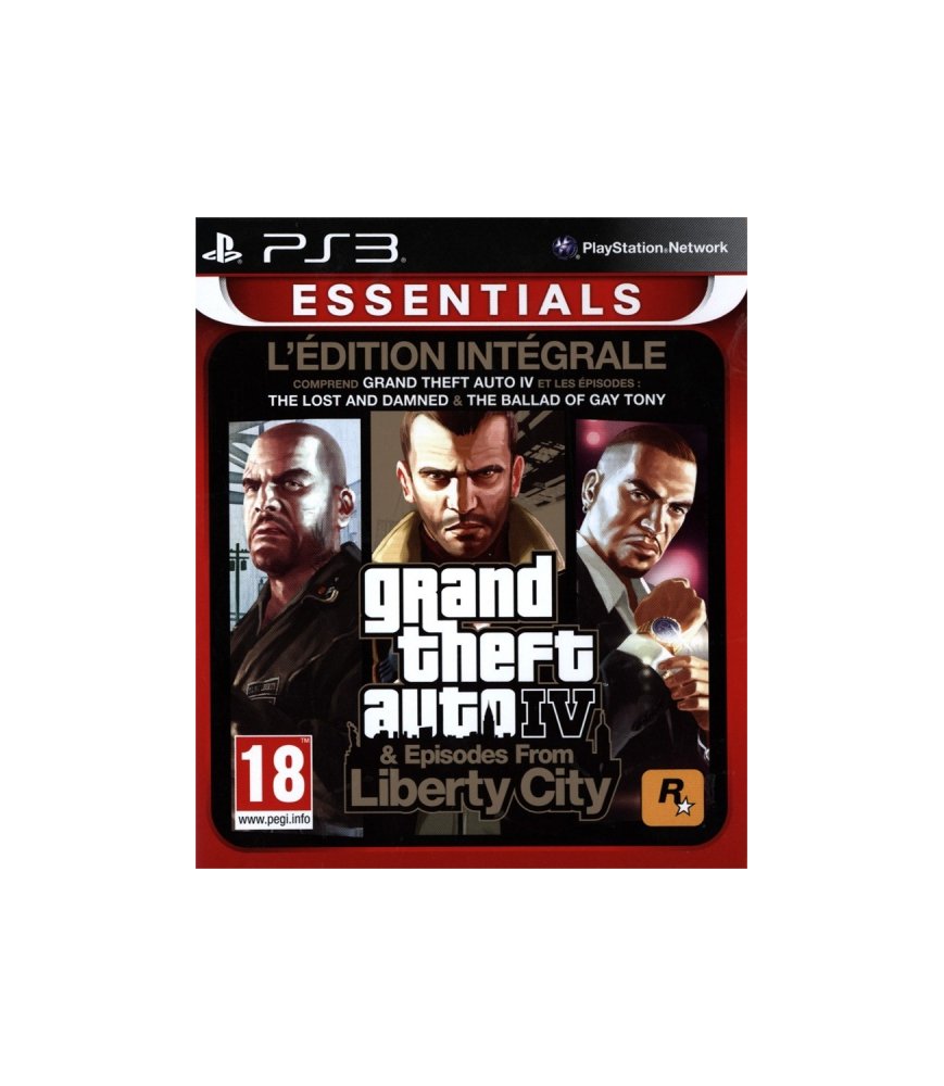 GTA IV & Episodes From Liberty City - Essentials