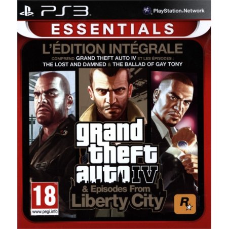 GTA IV & Episodes From Liberty City - Essentials
