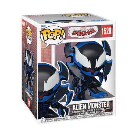POP Marvel  Friendly Neighbohood Spider-Man XL - Monster Alien - 1528