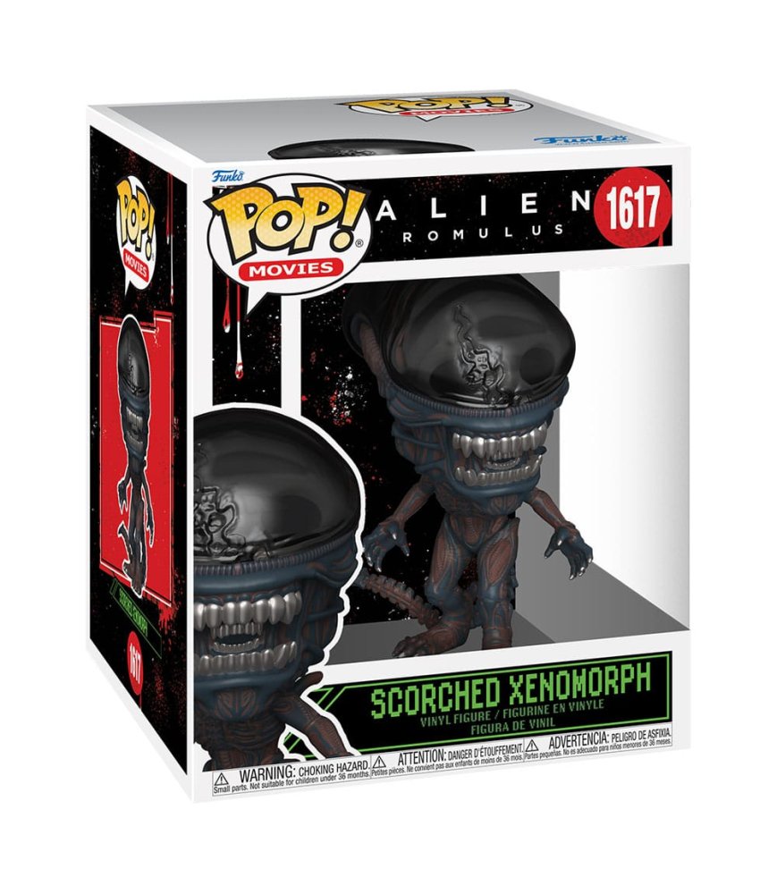 POP Alien Romulus XL - Scorched Xenomorph - 1617