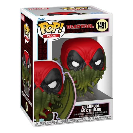 POP Deadpool - Deadpool as Cthulhu - 1491