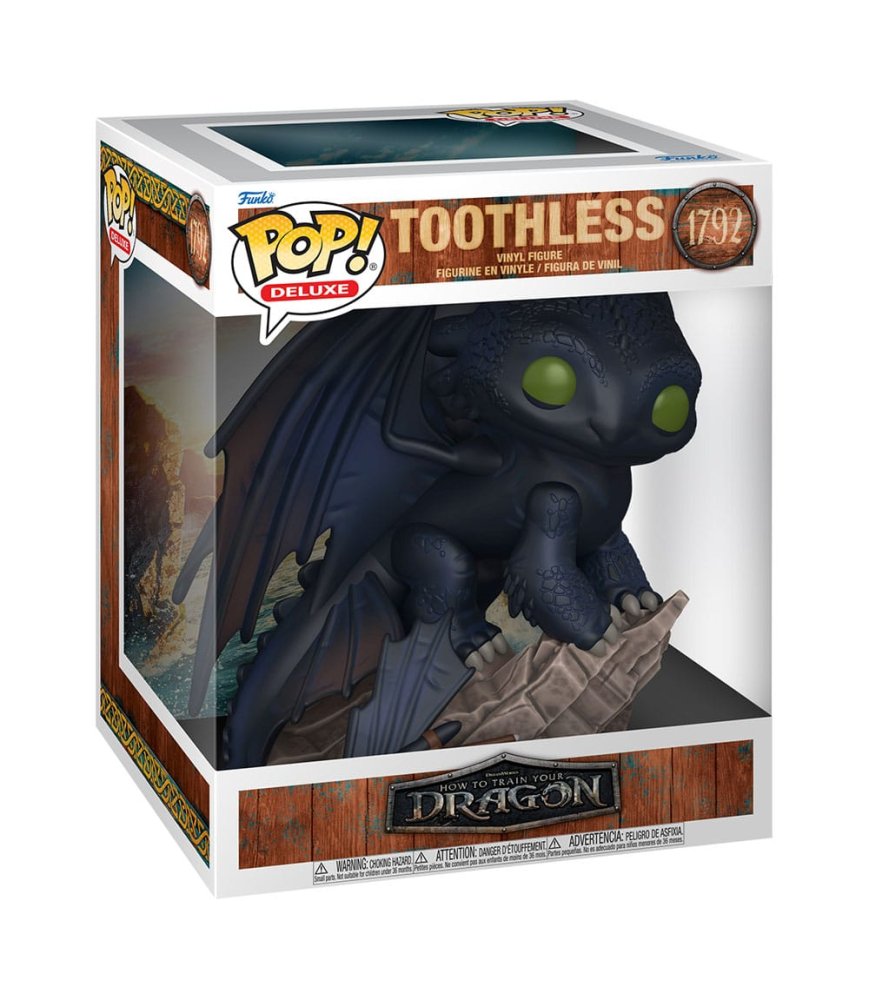POP Dragon (le film) XL - Krokmou - 1792