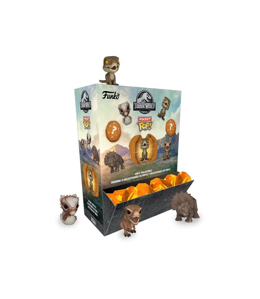 Mystery Box - Jurassic Park POP Mystery Box - Jurassic Park POP