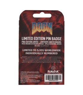 Réplique Pin's Floppy Disk Doom