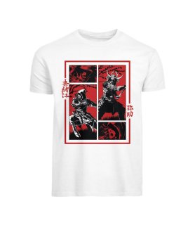 T-Shirt Assassin's Creed Shadows - Panels