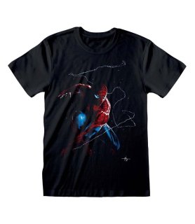 T-Shirt Marvel Spider-Man - Spidey Art (S)