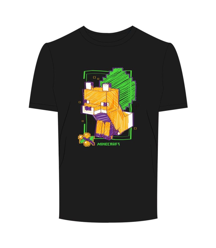T-Shirt Minecraft - Fox (S) T-Shirt Minecraft - Fox (S)