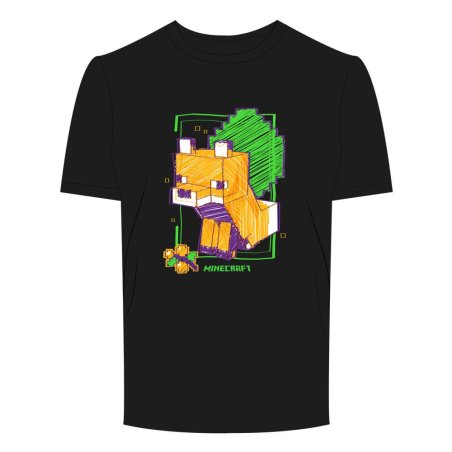 T-Shirt Minecraft - Fox (S)