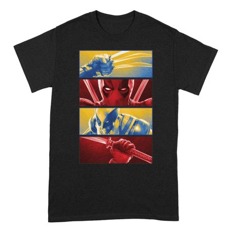 T-shirt Deadpool & Wolverine - Boxes (L)