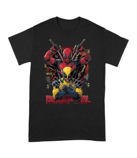 T-shirt Deadpool & Wolverine - Poses