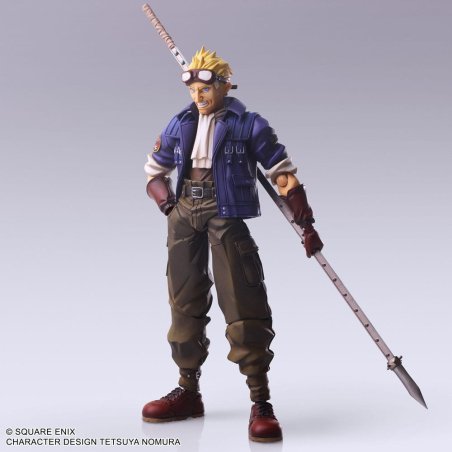 Figurine Final Fantasy VII - [Bring Arts] Cid Highwind - 15Cm