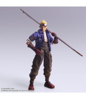Figurine Final Fantasy VII - [Bring Arts] Cid Highwind - 15Cm