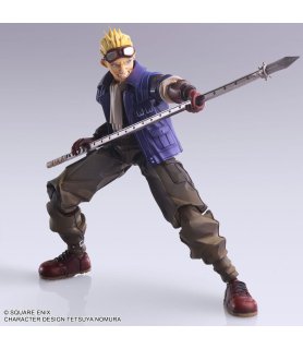 Figurine Final Fantasy VII - [Bring Arts] Cid Highwind - 15Cm