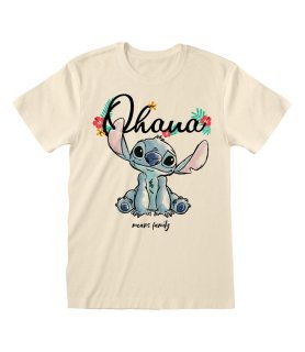 T-shirt Lilo & Stitch - Ohana (S)