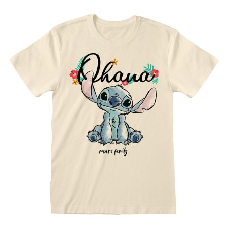 T-shirt Lilo & Stitch - Ohana (S)