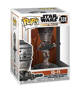 POP Star Wars The Mandalorian - Vinyl IG-11 - 328