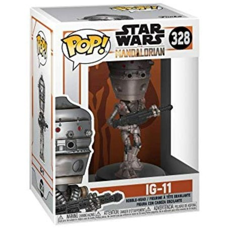 POP Star Wars The Mandalorian - Vinyl IG-11 - 328