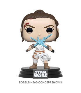 POP Star Wars - Rey avec 2 Sabres Laser - 434
