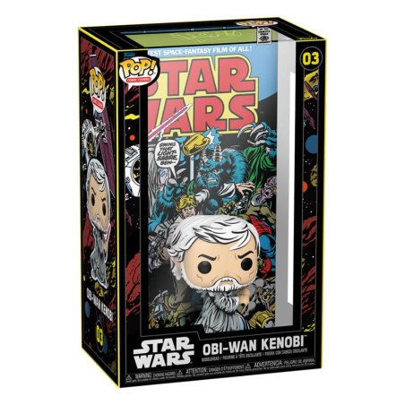 POP Star Wars Cover - Obi Wan Kenobi - 03