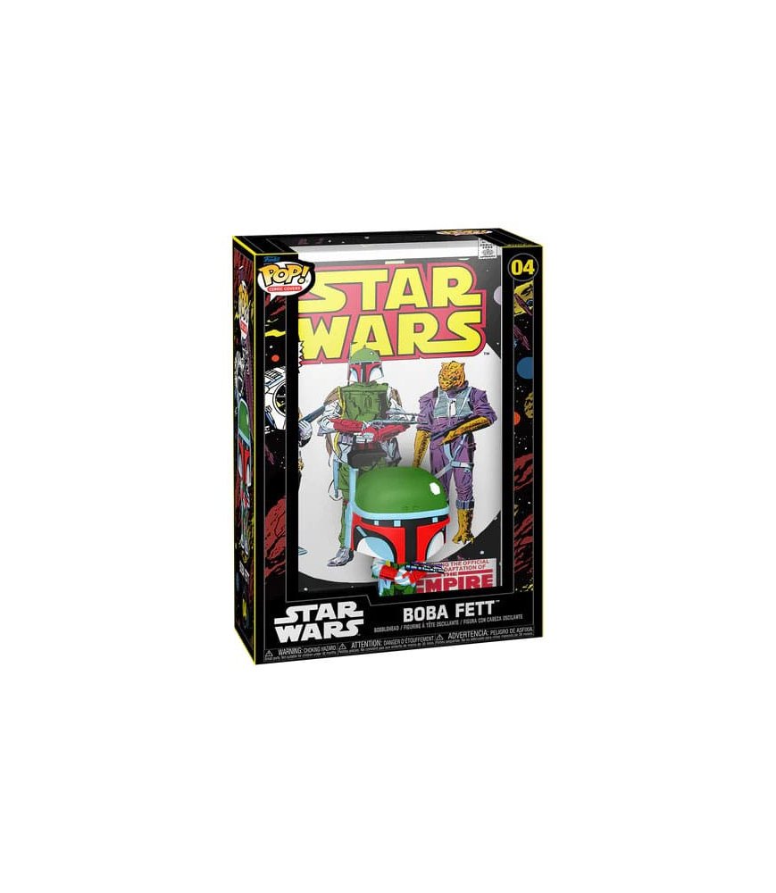 POP Star Wars Cover - Boba Fett - 04