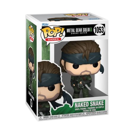 POP Metal Gear Solid Delta - Naked Snake - 1053