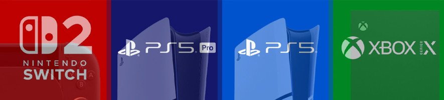 Consoles Neuves