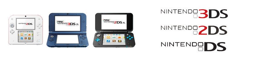 2DS et 3DS