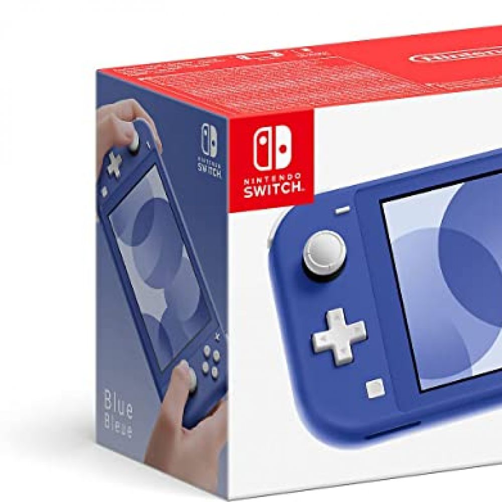 Switch Lite Bleue BDI HERAULT / JE CONSOLE - Informatique - Jeux Vidéo ...