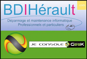Tapis de Souris XL Playstation Logo BDI HERAULT / JE CONSOLE - Informatique - Jeux Vidéo - Pop Culture - Espace Geek CLERMONT L'HERAULT