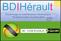 BDI Hérault / Je Console